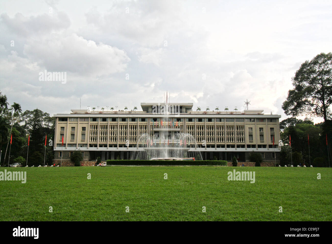 Reunification Palace in Ho Chi Minh City, Vietnam Stock Photo Alamy Reunification Palace in Ho Chi Minh City, Vietnam Stock Photo Alamy