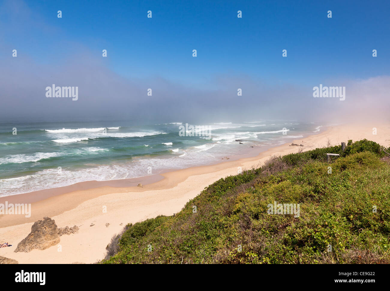 beach, Brenton on Sea, Knysna, Garden Route, South Africa Stock Photo