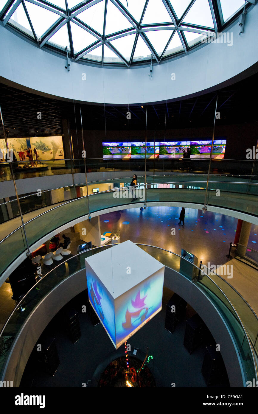 Olympic museum, Lausanne, Switzerland Stock Photo