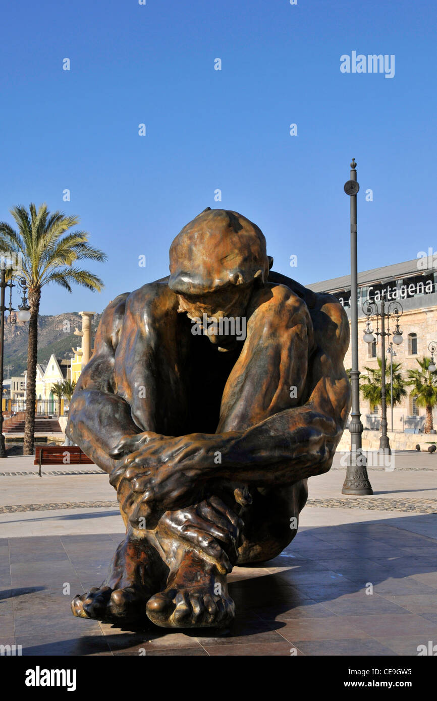 Zulo, Cartagena, Spain Stock Photo