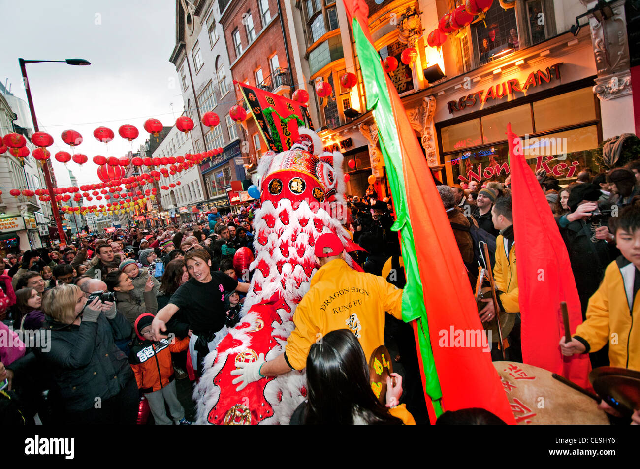chinese new year traditions luck