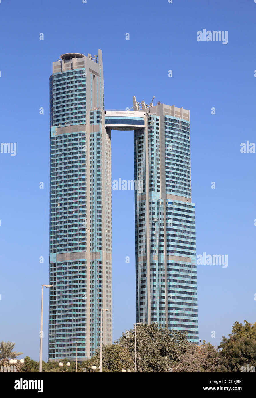Emirates twin tower hi-res stock photography and images - Alamy