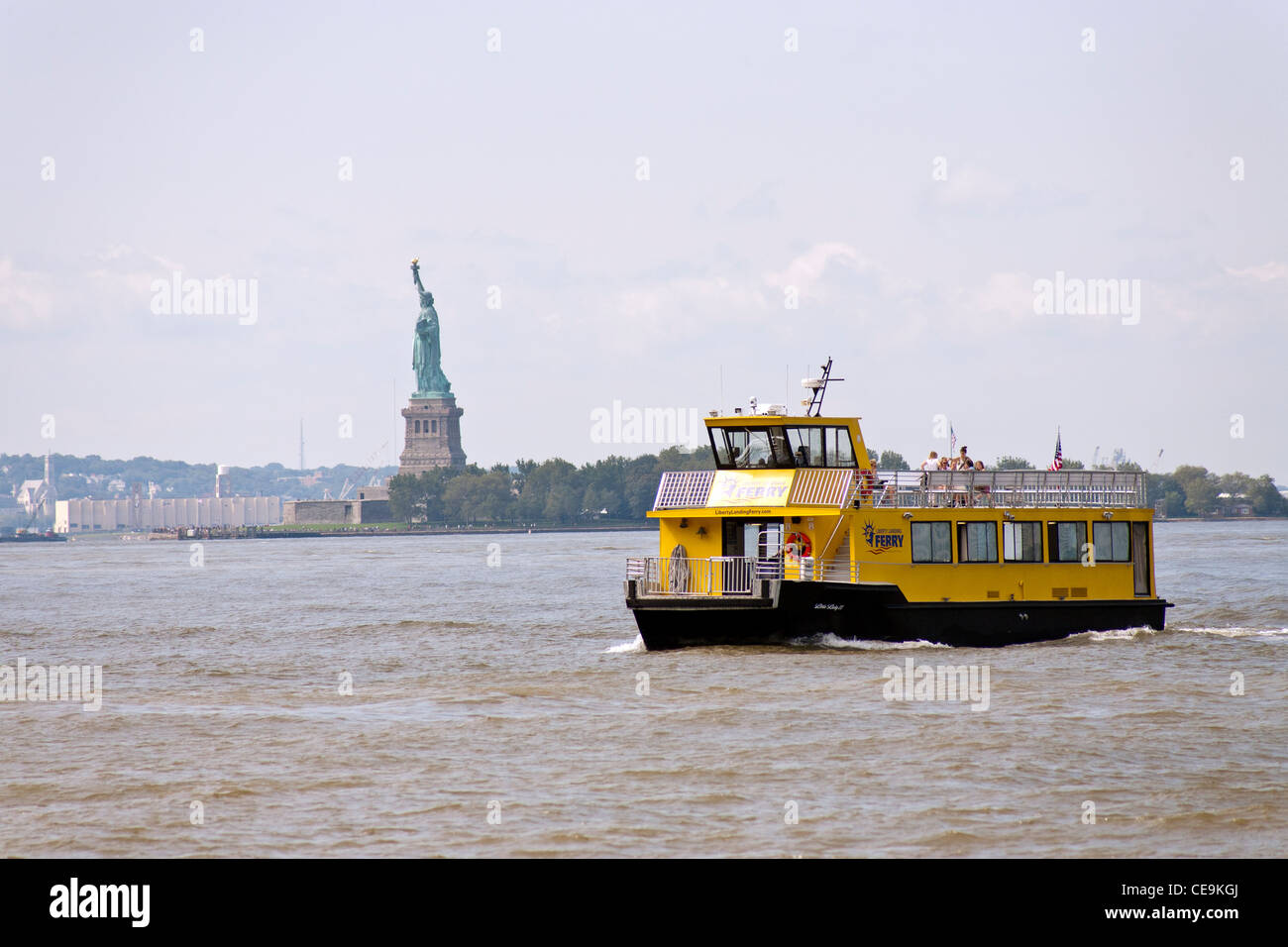 Statue of liberty ferry hires stock photography and images Alamy