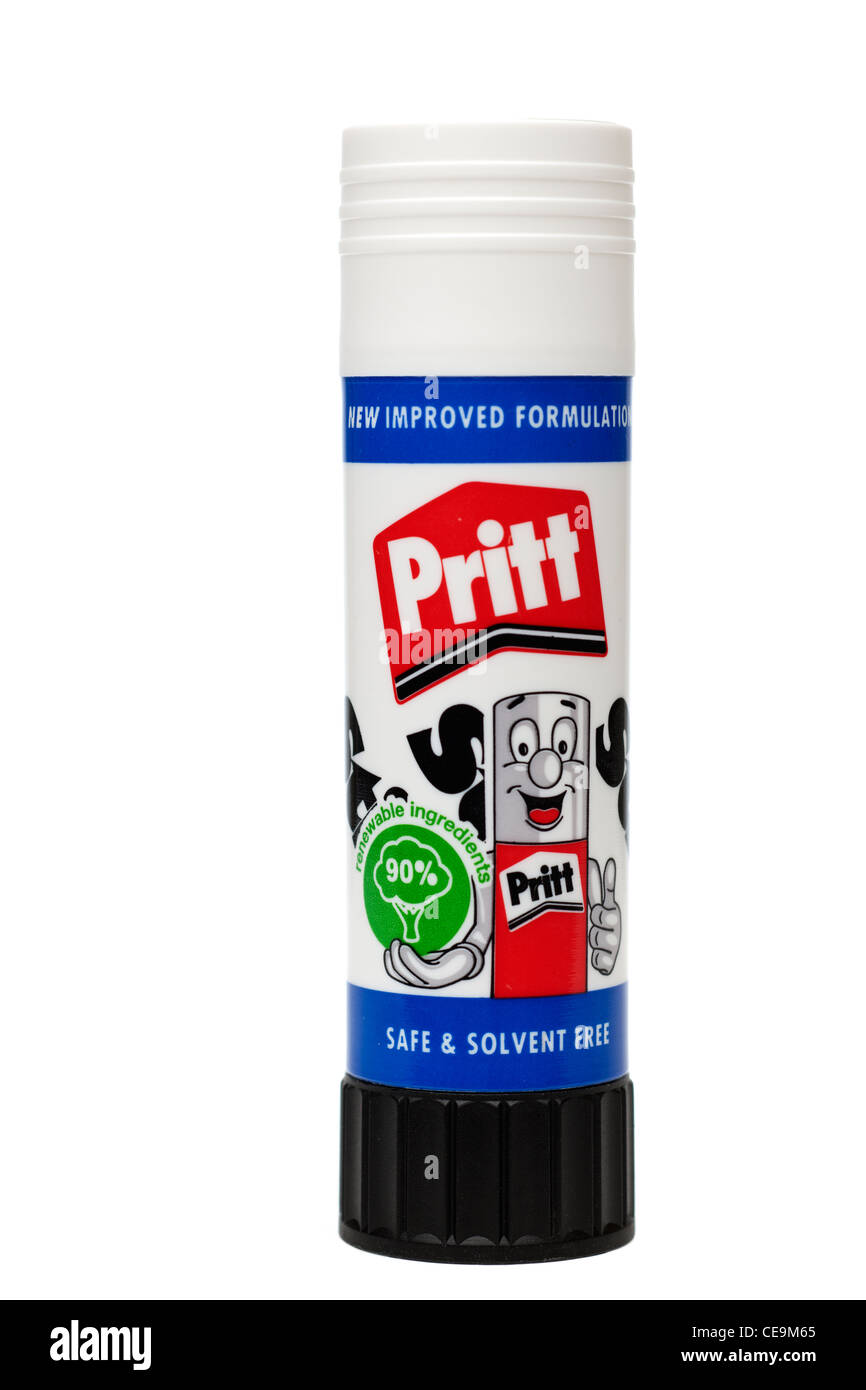 Pritt stick glue sticky adhesive hi-res stock photography and images - Alamy