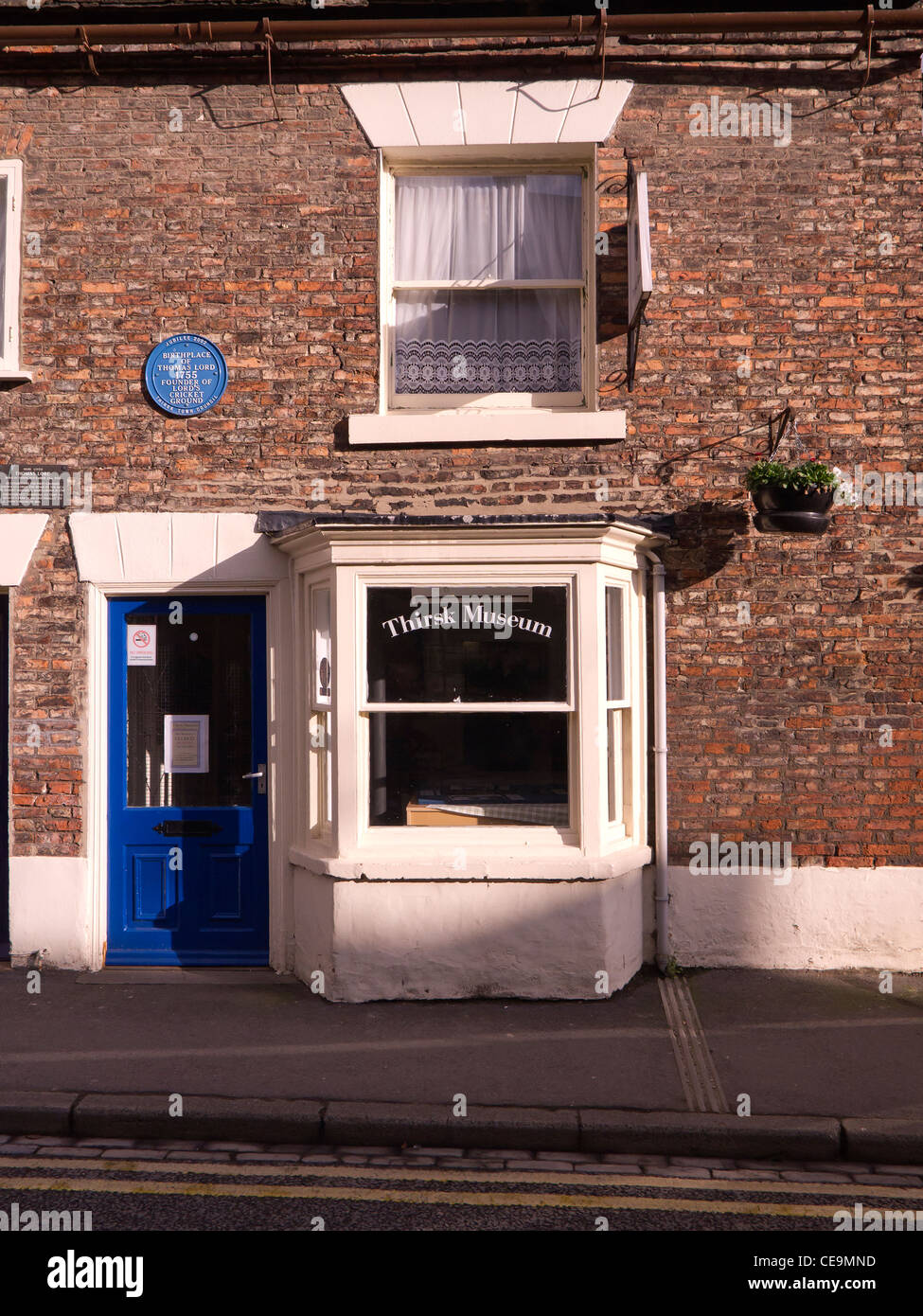 Thirsk Museum In Kirkgate Thirsk Also The Birthplace Of Thomas Lord Who thirsk-museum-in-kirkgate-thirsk-also-the-birthplace-of-thomas-lord-who
