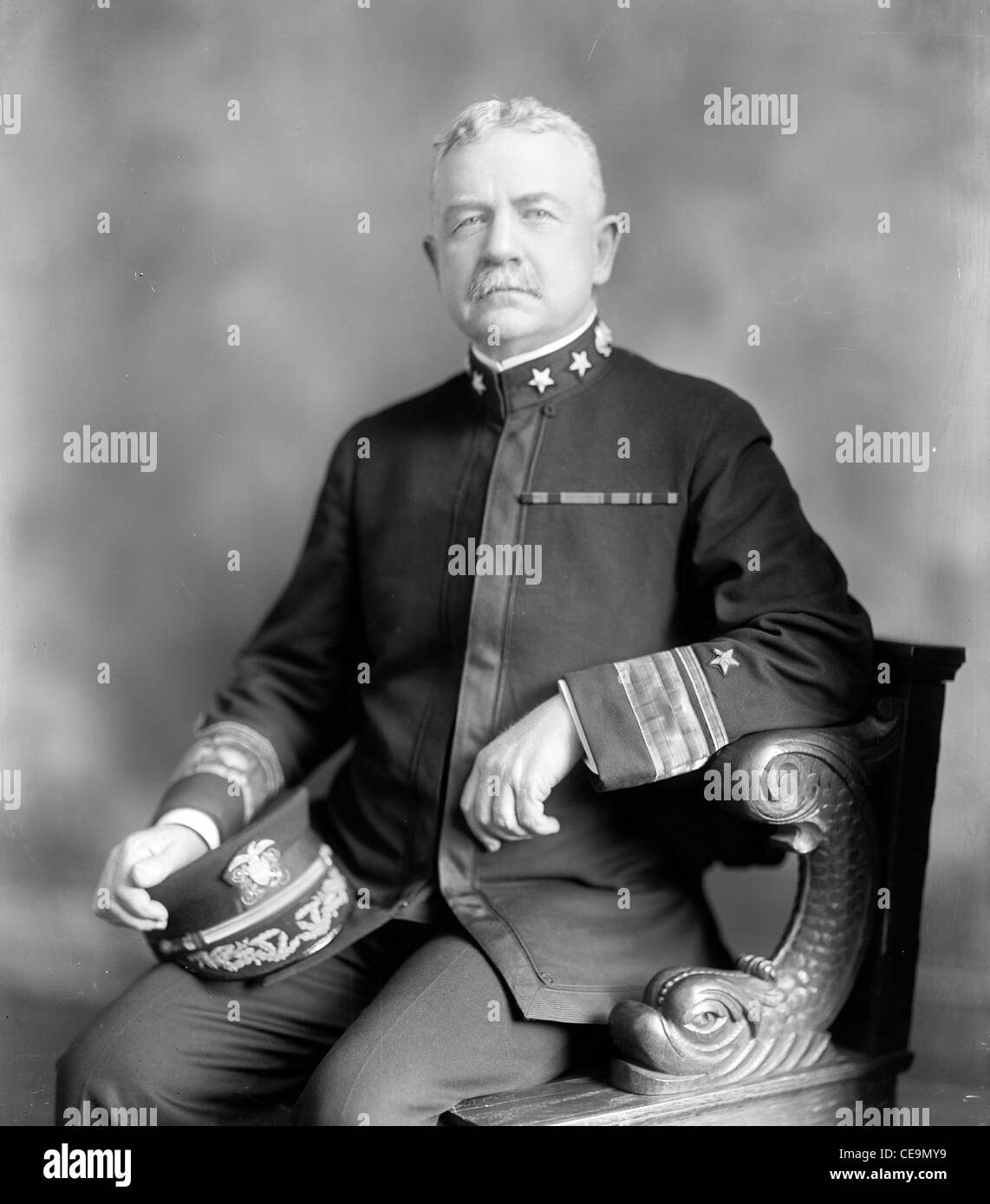 Admiral Thomas Washington Stock Photo Alamy