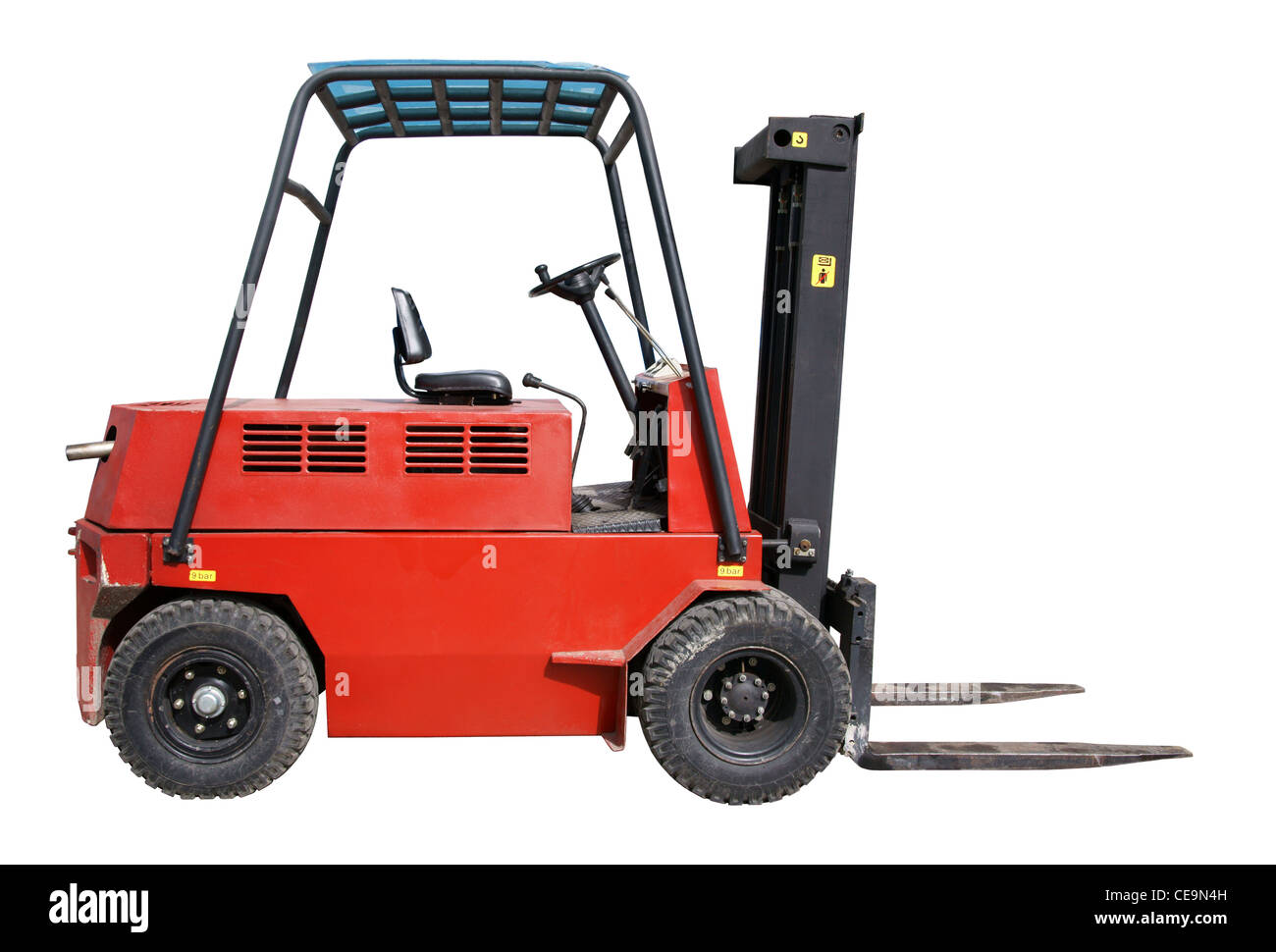 Forklift hires stock photography and images Alamy