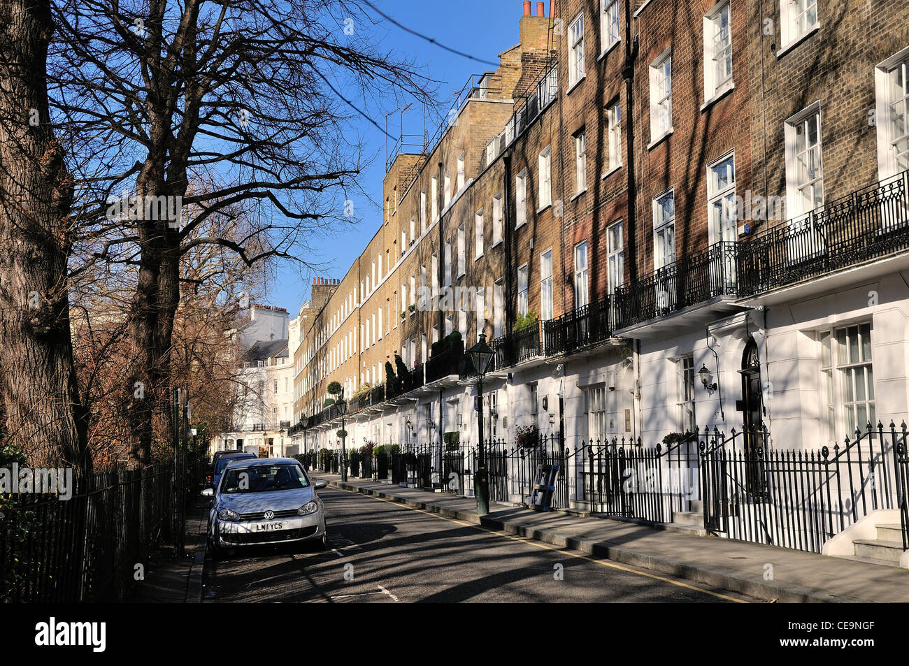 Kensington square london hires stock photography and images Alamy