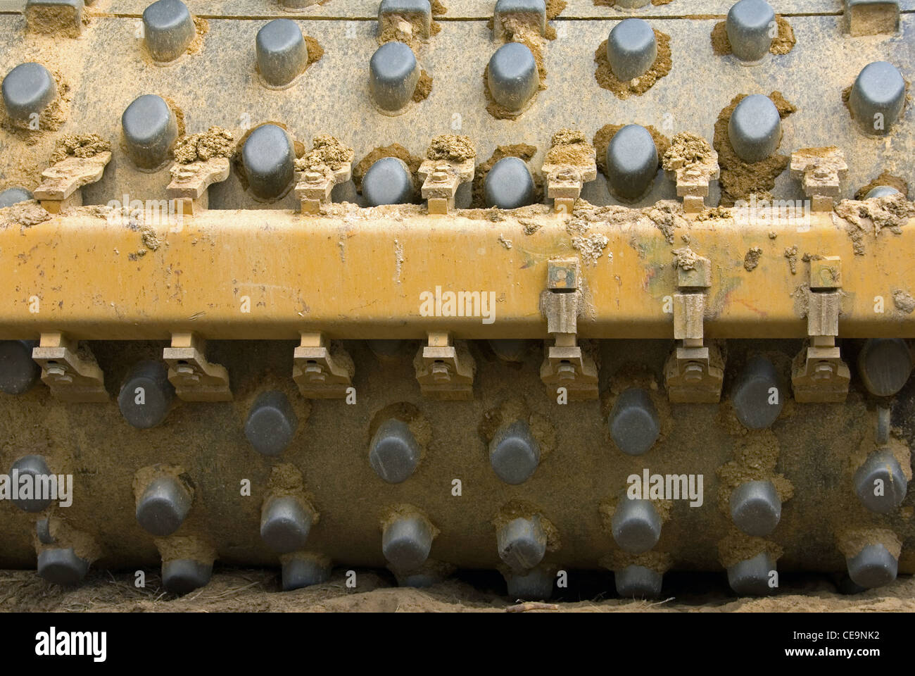 Compacting roller hires stock photography and images Alamy