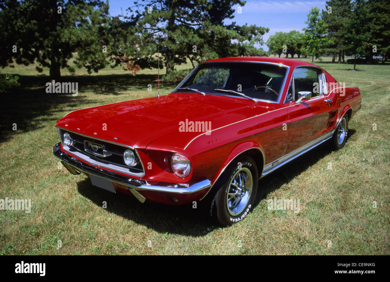 1967 ford mustang hi-res stock photography and images - Alamy