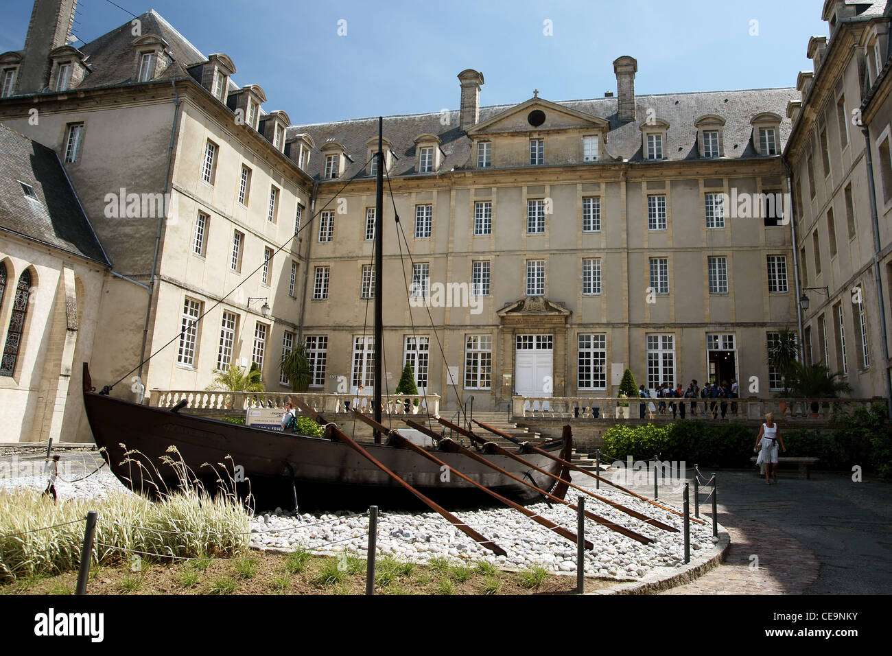 Bayeux Tapestry Museum Stock Photo Alamy