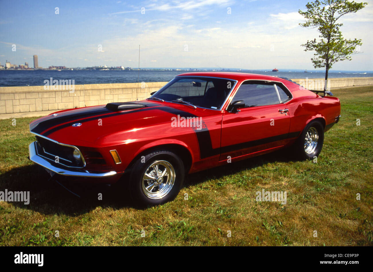 1970 Ford Boss Mustang Stock Photo - Alamy