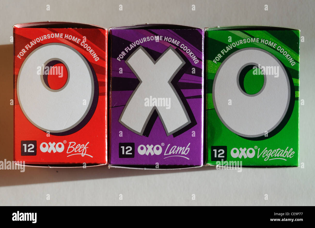 Oxo cube hi-res stock photography and images - Alamy