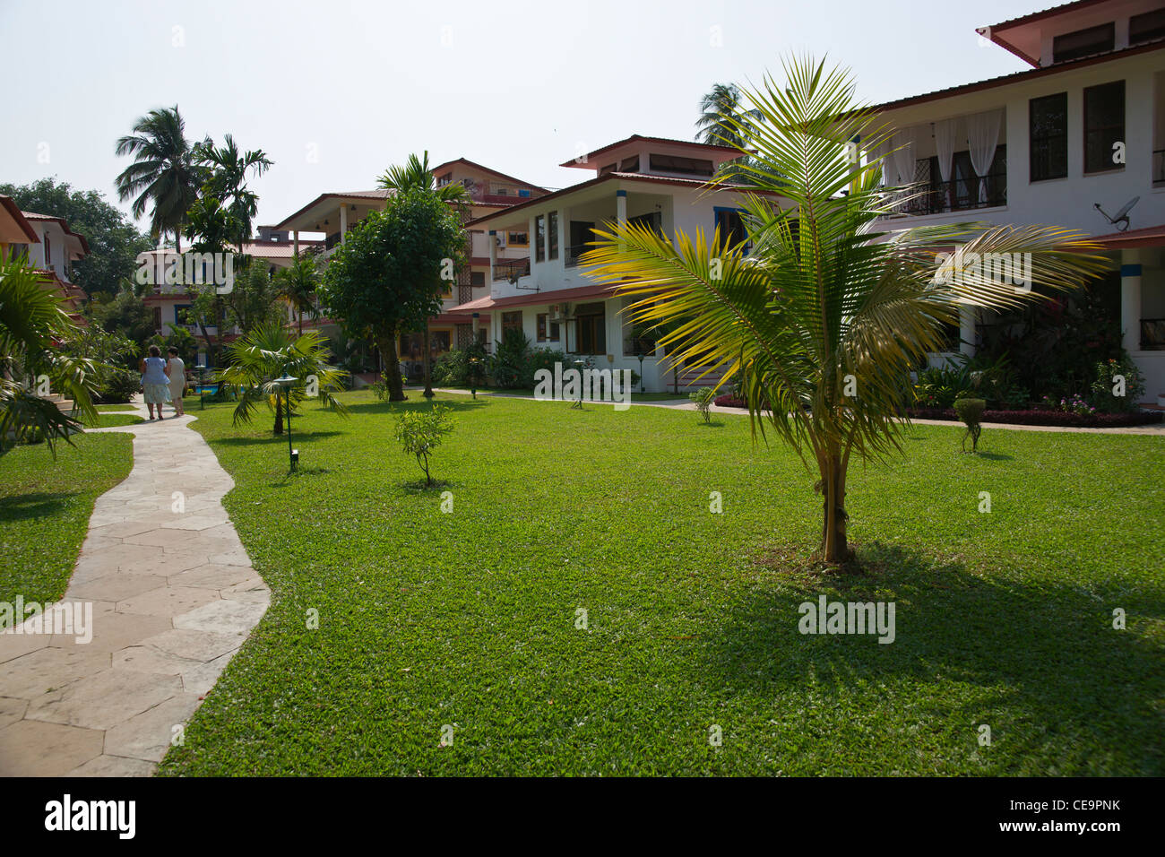 Villa Nina in Arpora Goa, India Stock Photo Alamy