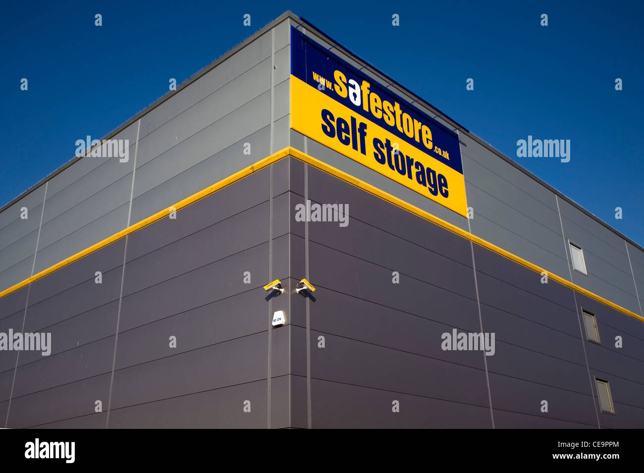 Safestore self storage unit building Ipswich, England Stock Photo Alamy