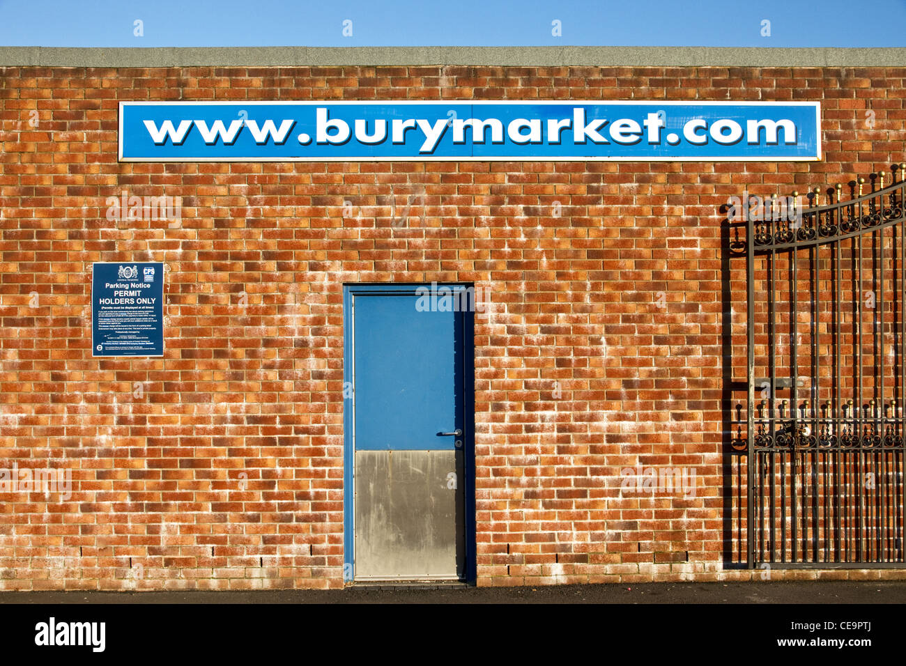 Bury Market, Bury, Greater Manchester, England, UK Stock Photo Alamy