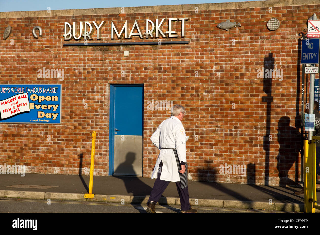Bury Market, Bury, Greater Manchester, England, UK Stock Photo Alamy