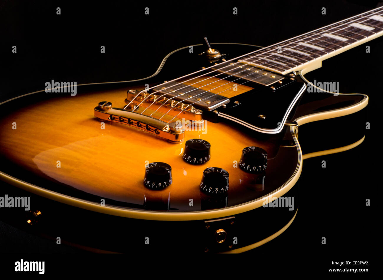 Gibson les paul guitar hi-res stock photography and images - Alamy