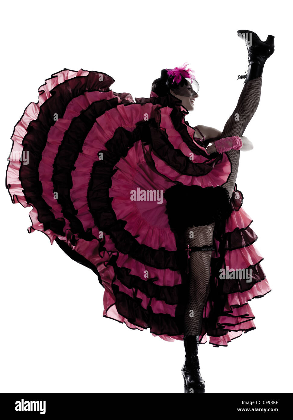 Cancan dancer hi-res stock photography and images - Alamy