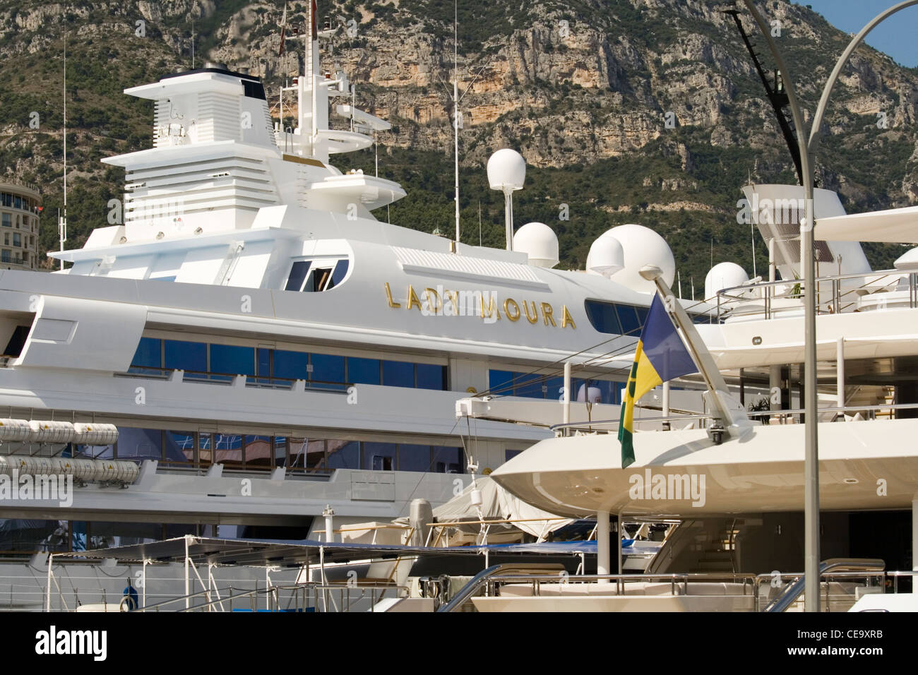 lady moura yacht monaco