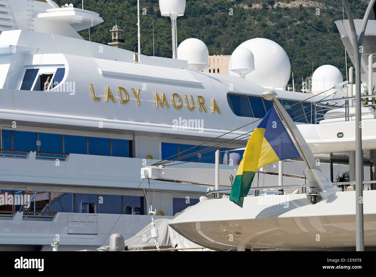 lady moura yacht monaco