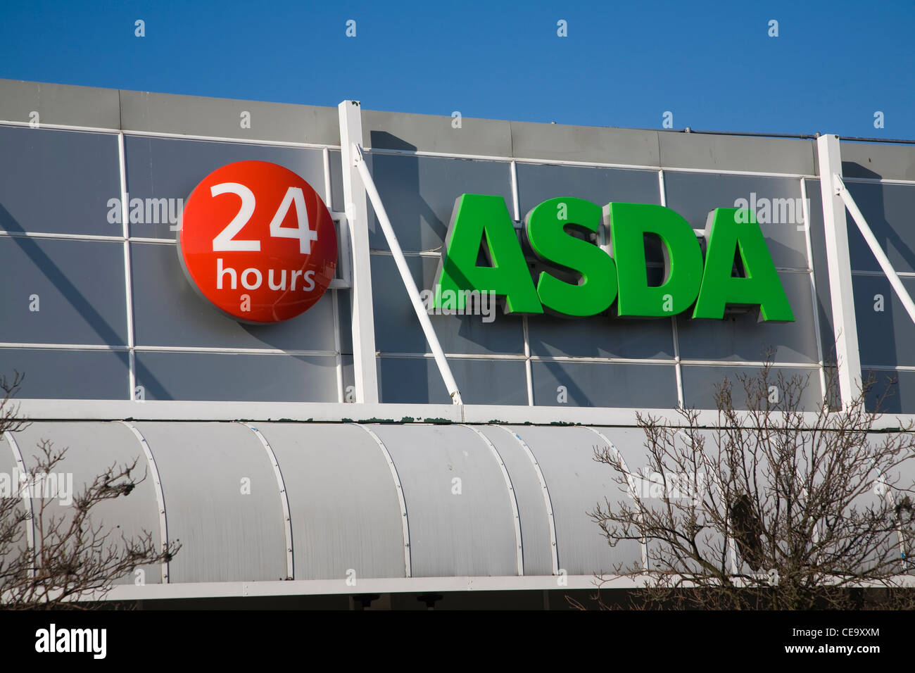 Asda 24 hours hires stock photography and images Alamy
