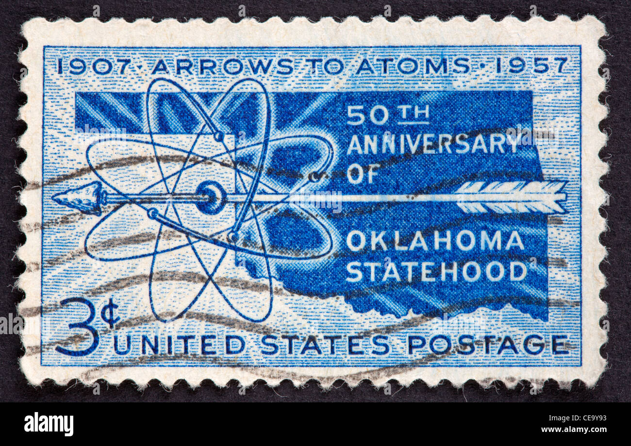 Us postage stamp 50th anniversary hi res stock photography and