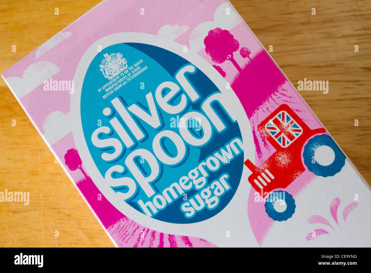 Silver spoon sugar hires stock photography and images Alamy