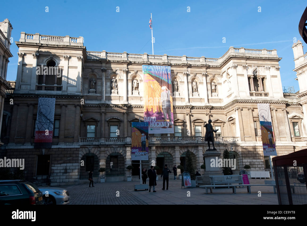 Royal Academy London Piccadilly Stock Photo