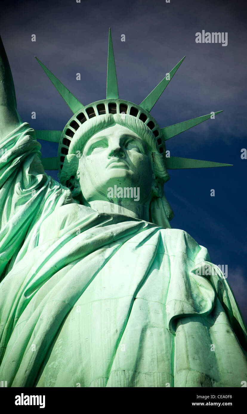 The Statue of Liberty, New York, USA Stock Photo Alamy