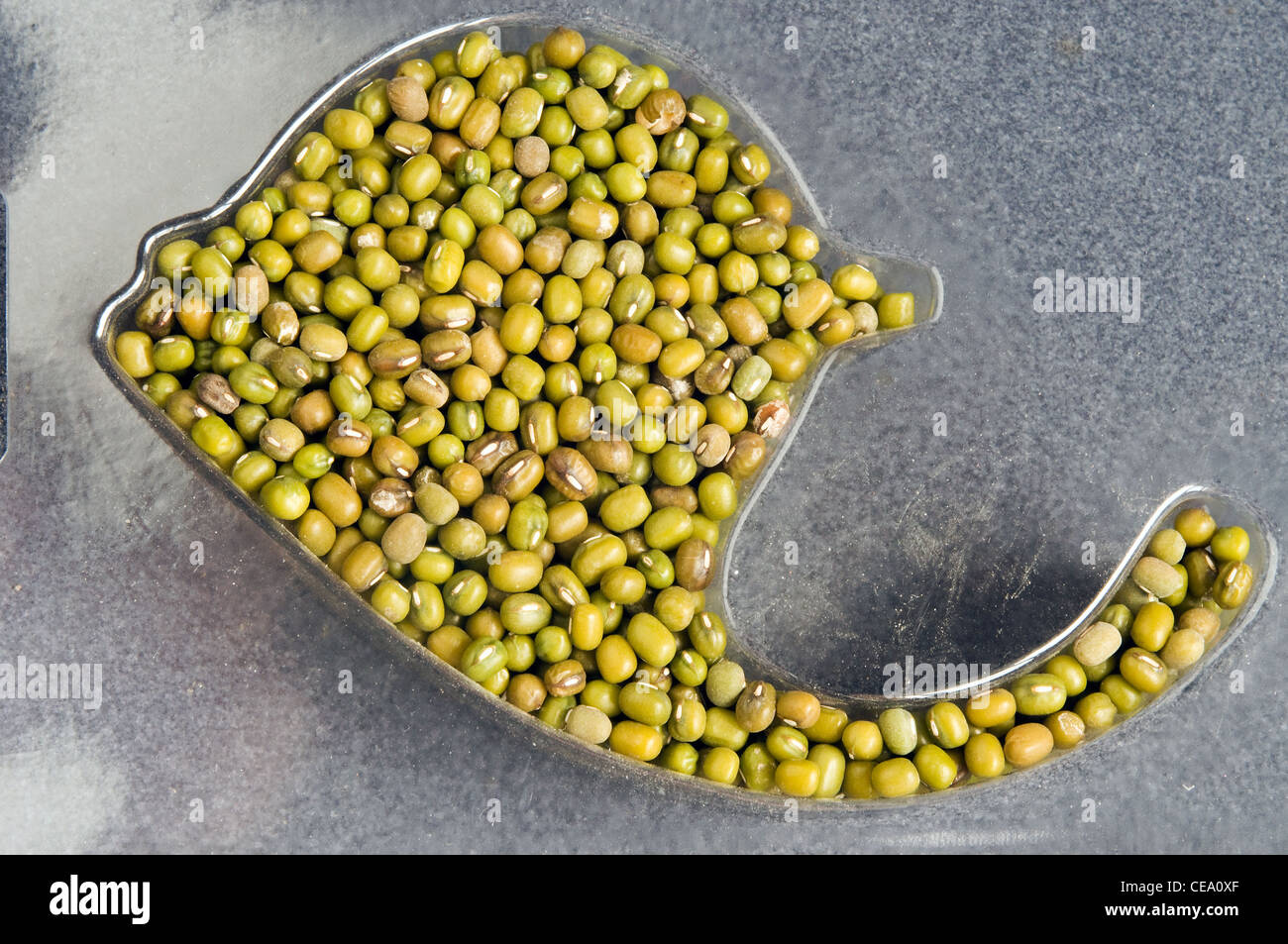 Mung beans. Stock Photo