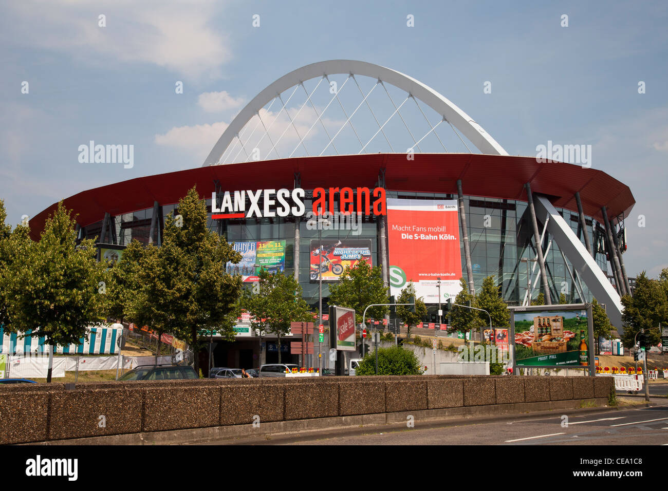 Lanxess arena Cologne, Rhineland, North Rhine-Westphalia, Germany
