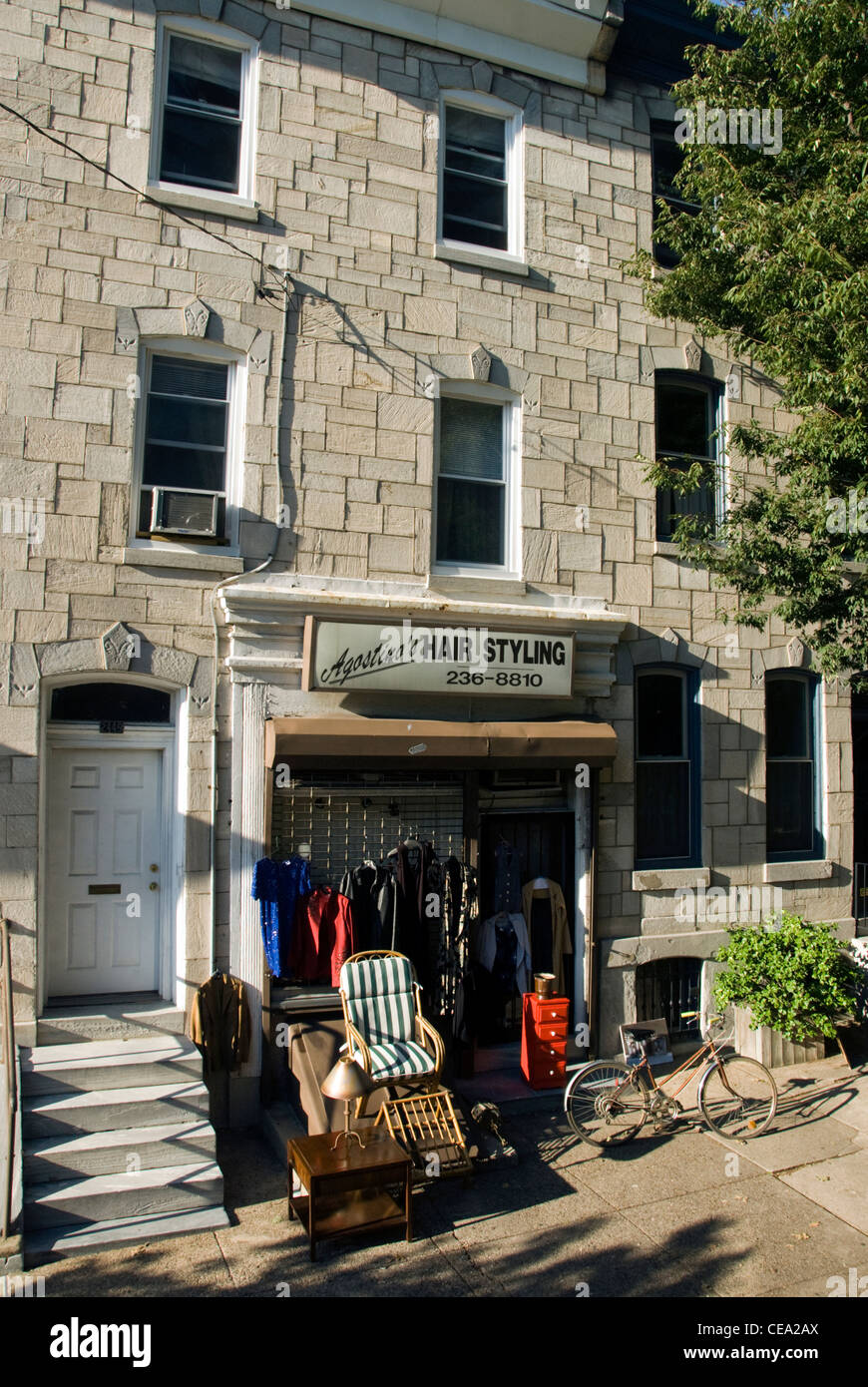 Thrift Store, Philadelphia, USA Stock Photo Alamy