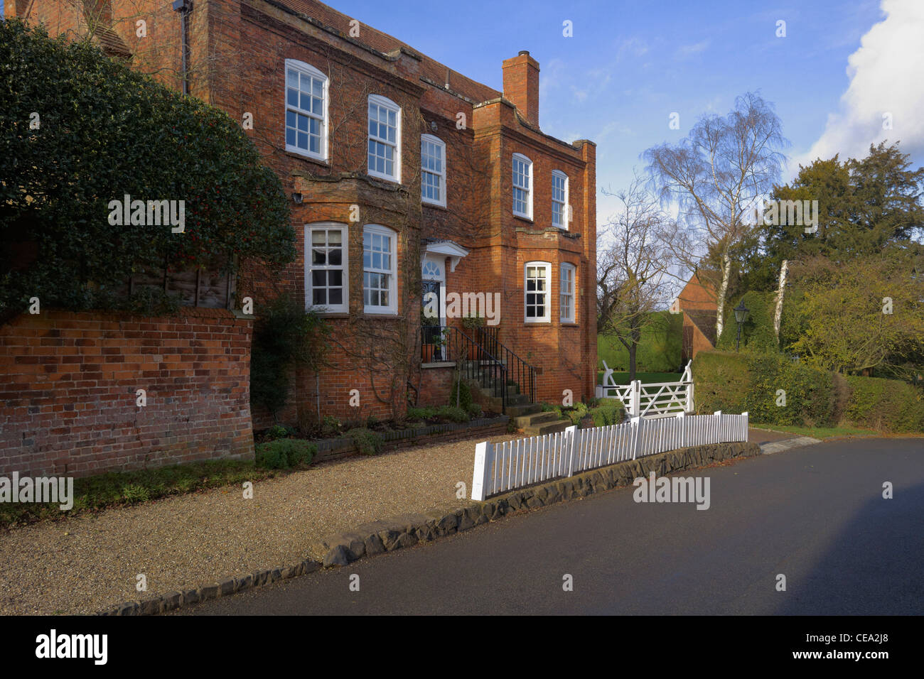 tanworth in arden village Stock Photo Alamy