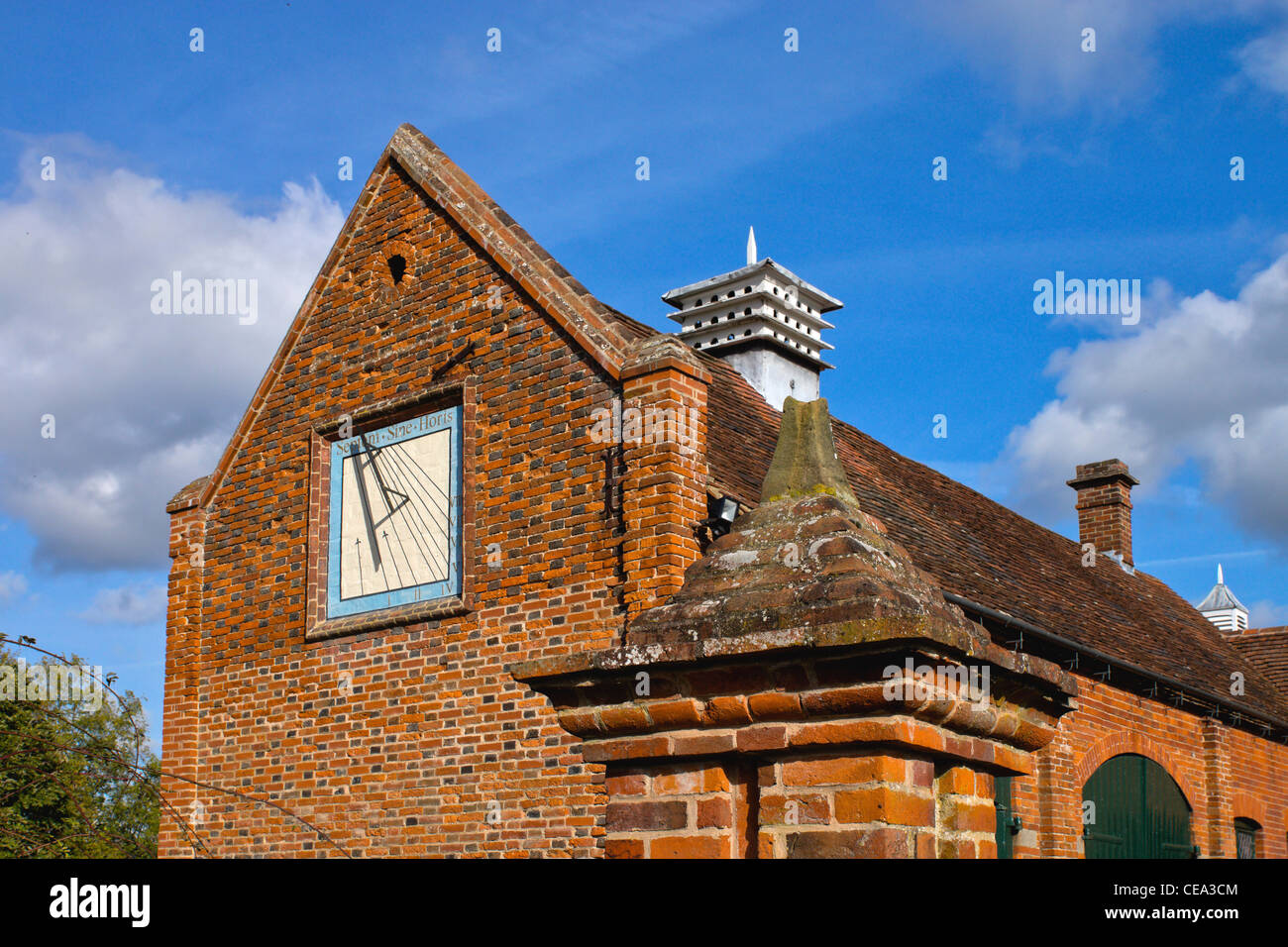 grounds and estate of packwood house warwickshire taken fom PUBLIC