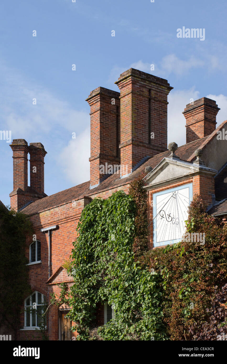 grounds and estate of packwood house warwickshire taken fom PUBLIC