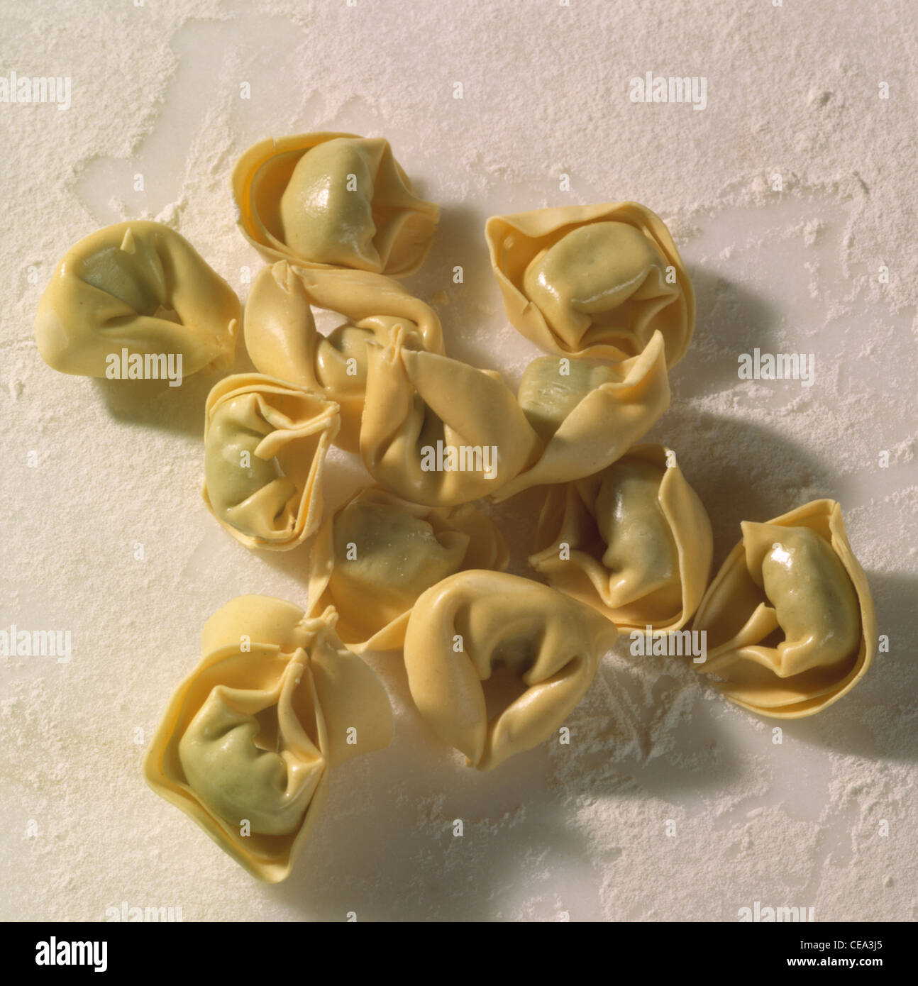 Still Noodles (Tortellini Stock Photo Alamy