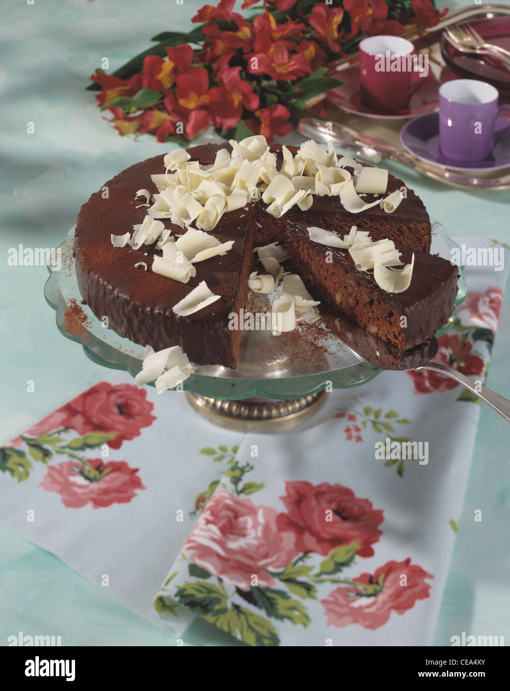 Page 10 Chocolate Coating Cake High Resolution Stock Photography And Images Alamy