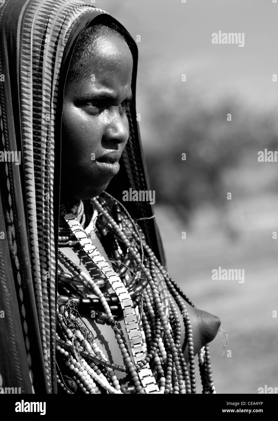 Lteen Black tits Teenage Arbore Girl With Naked Breast And Beaded Necklace Omo Valley  Ethiopia Stock Photo - Alamy