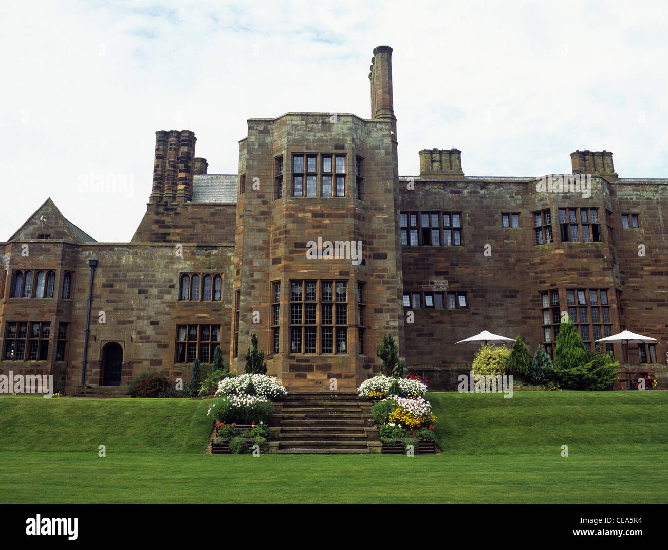 Barrow in Furness Cumbria Abbey House Hotel built in 1913 by Sir Edwin Lutyens for Vickers Stock Barrow in Furness Cumbria Abbey House Hotel built in 1913 by Sir Edwin Lutyens for Vickers Stock