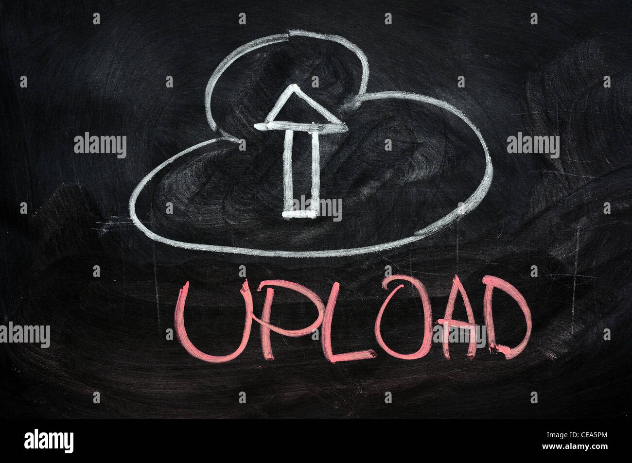 download cloud internet business upload technology share wireless computer network concept data connection storage computing Stock Photo