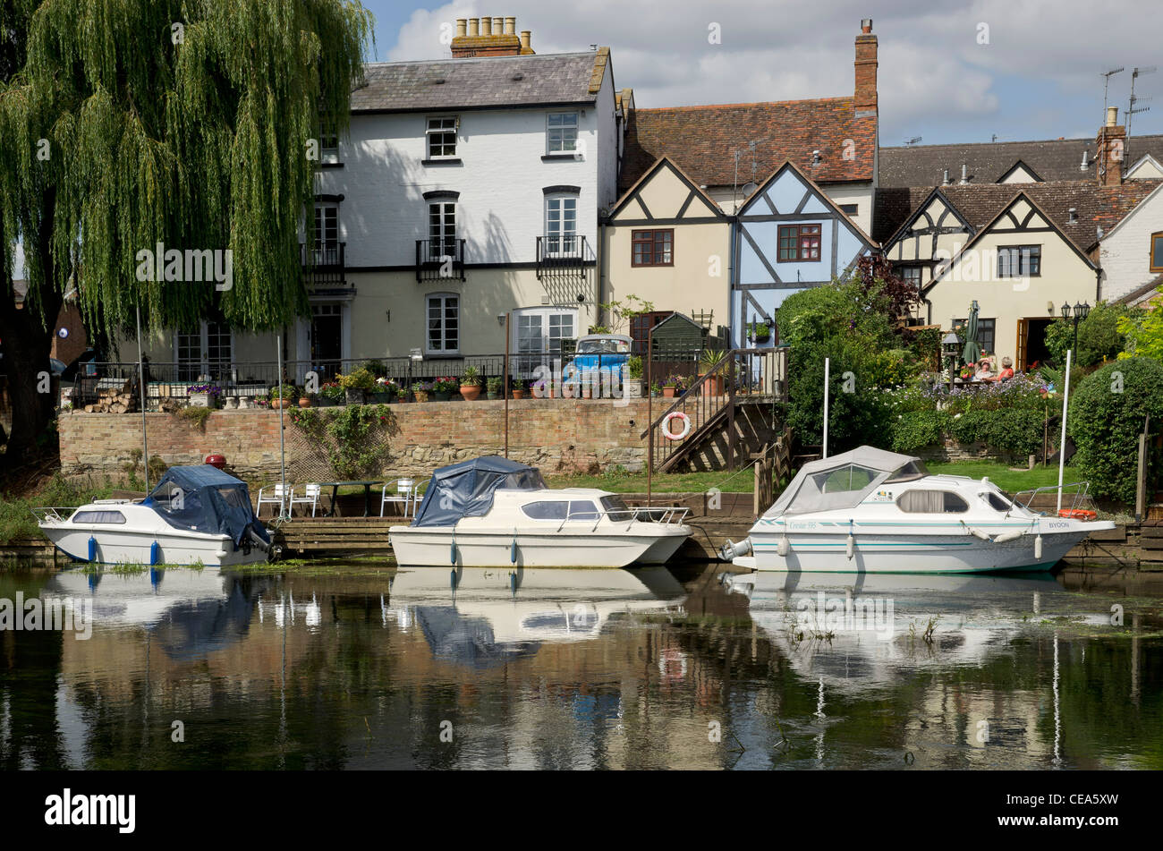 bidford on avon warwickshire england uk Stock Photo Alamy