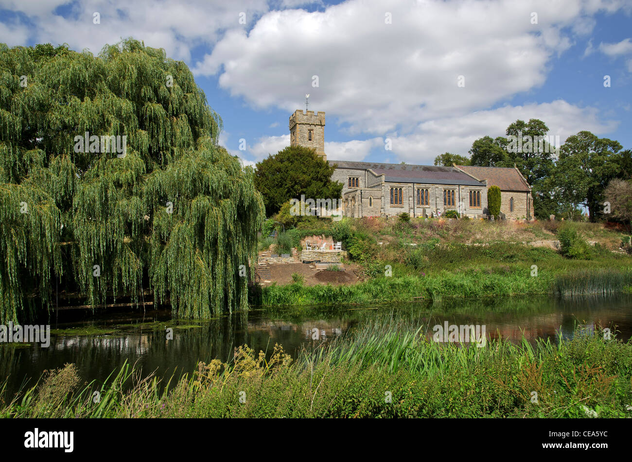 bidford on avon warwickshire england uk Stock Photo Alamy