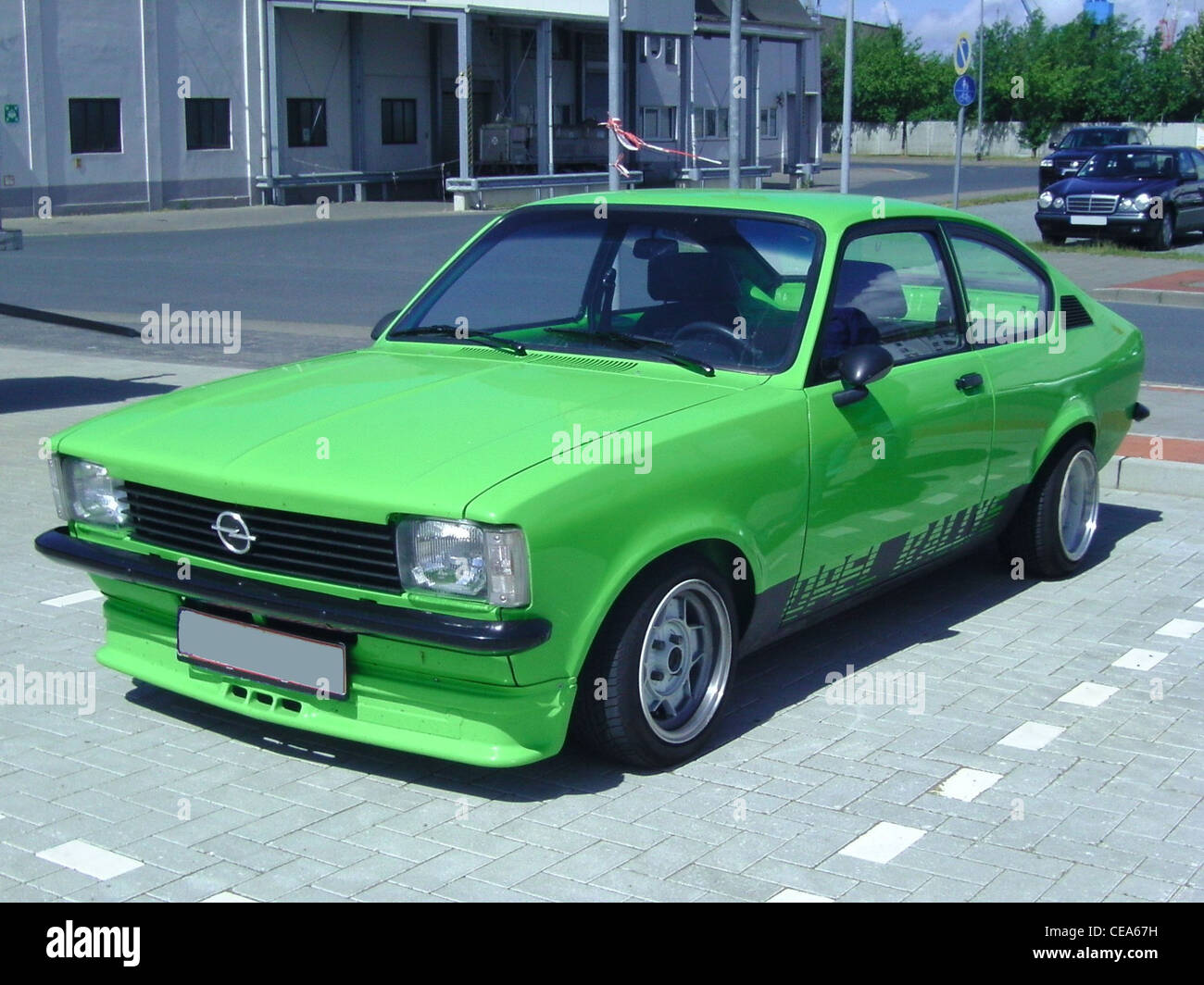 Opel Kadett C Rallye Stock Photo - Alamy