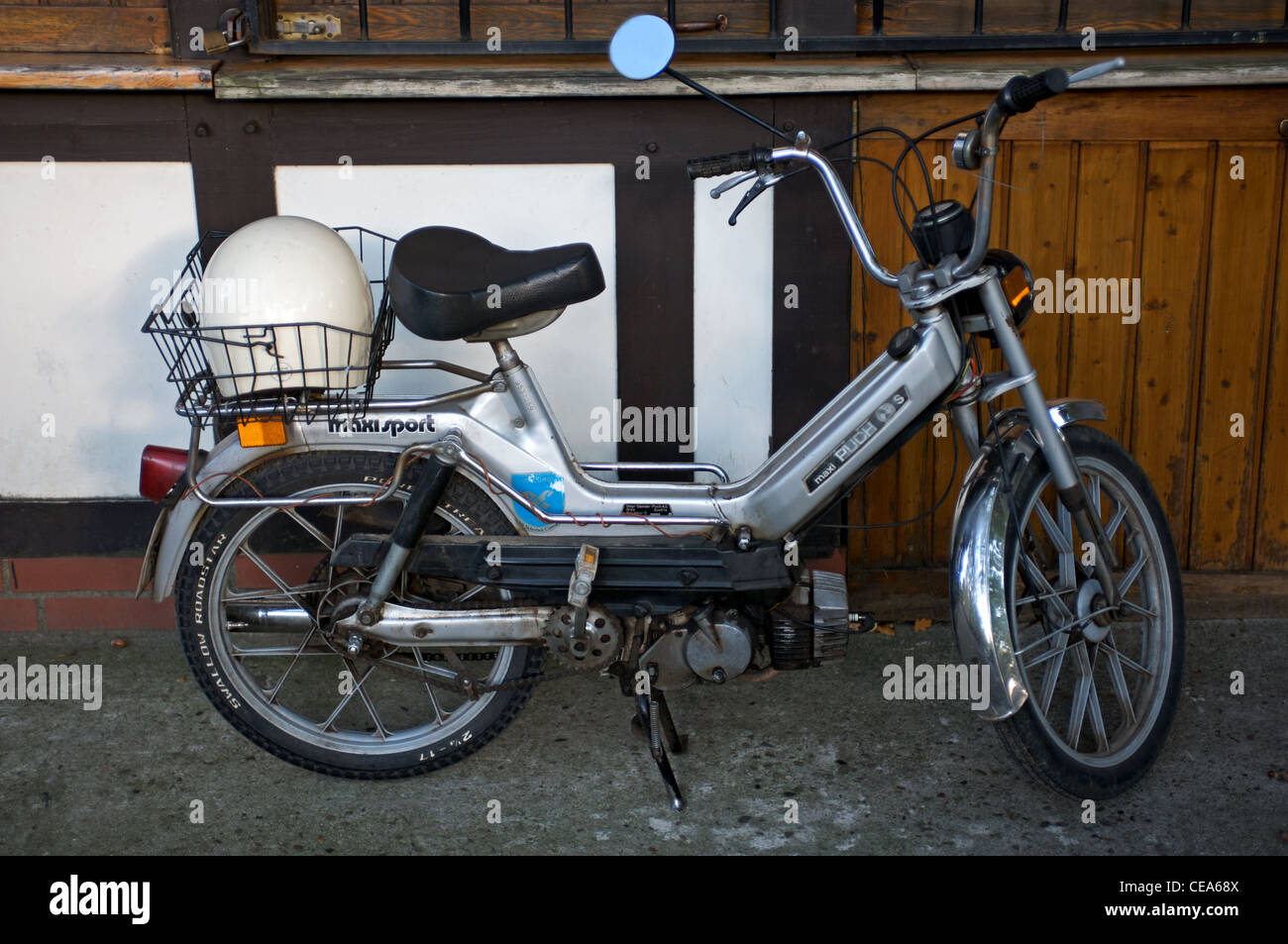 Puch Maxi moped Stock Photo