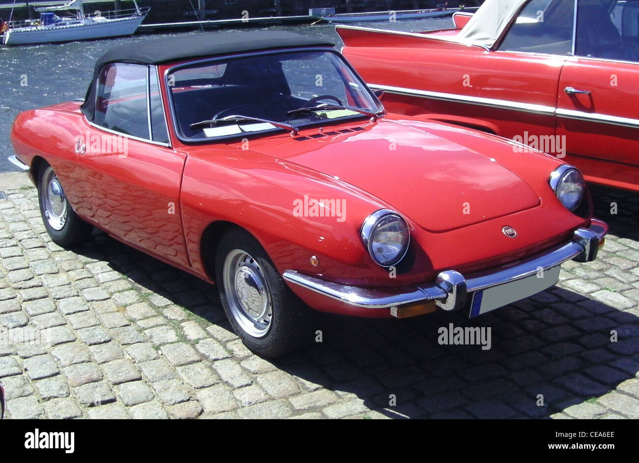 1960s italian convertible hi-res stock photography and images - Alamy
