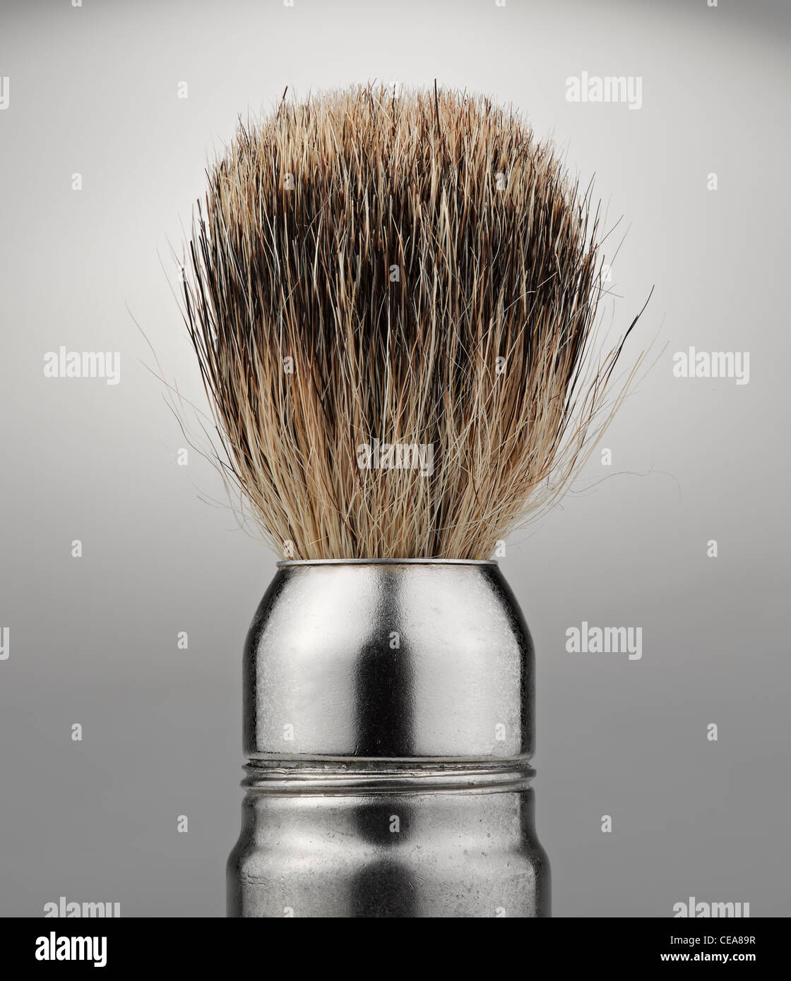 antique shaving brush Stock Photo Alamy