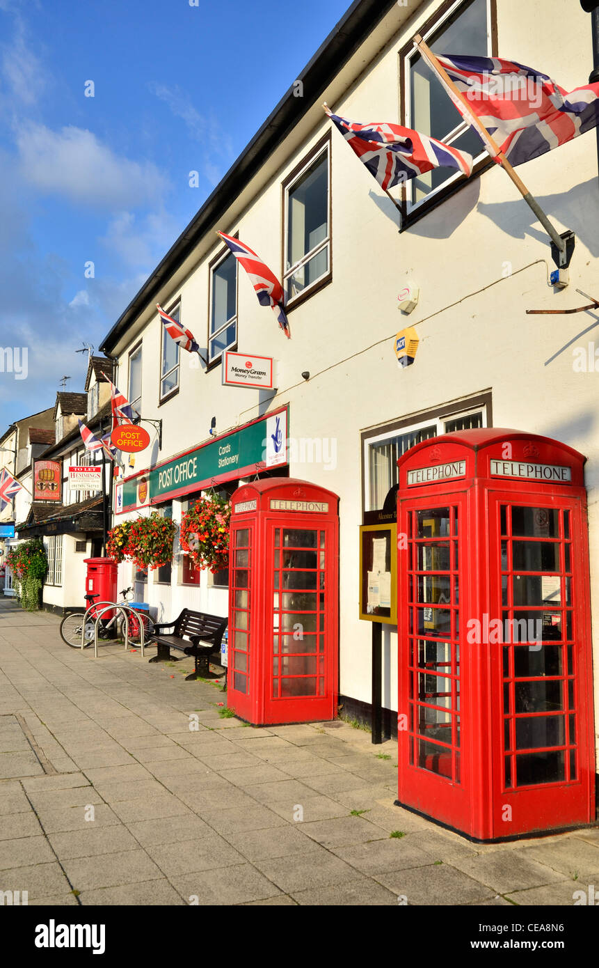 alcester town village warwickshire midlands england uk Stock Photo Alamy