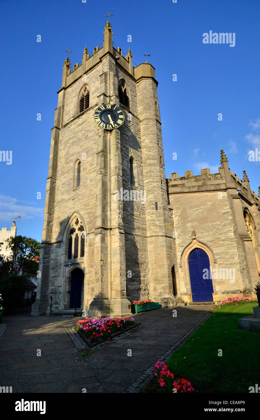 alcester town village warwickshire midlands england uk Stock Photo Alamy
