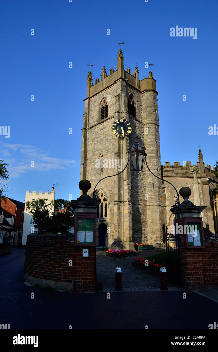 alcester town village warwickshire midlands england uk Stock Photo Alamy